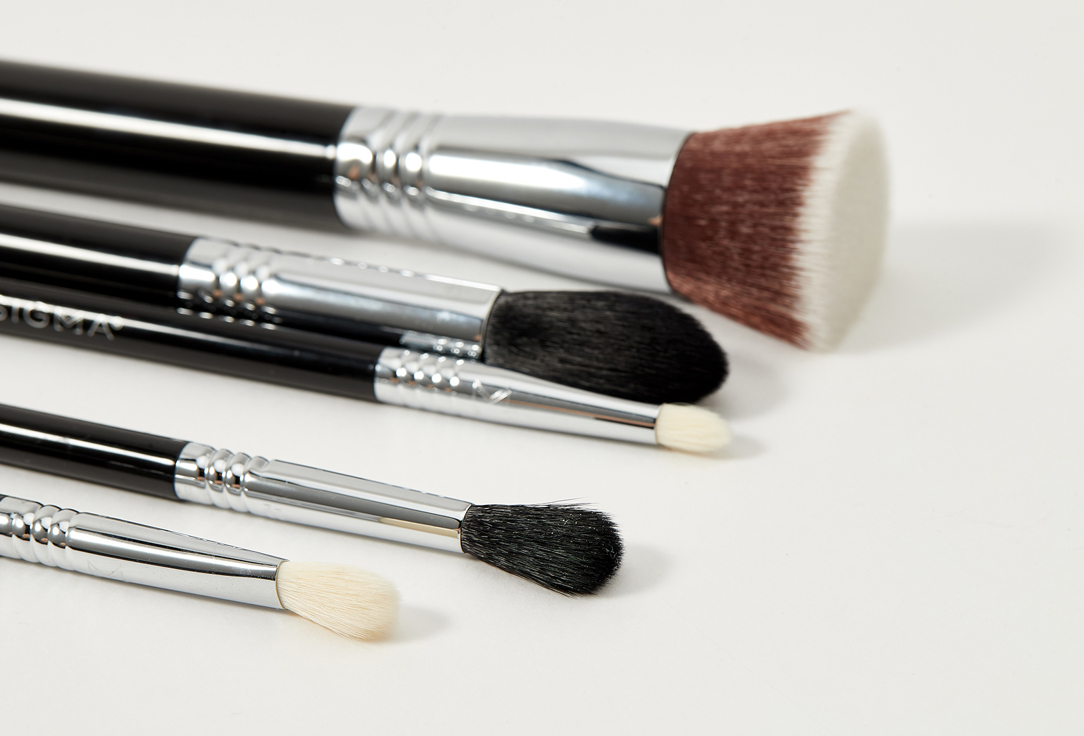 SIGMA BEAUTY BRUSH SET Most Wanted