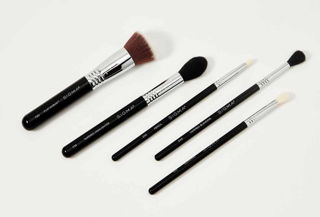 SIGMA BEAUTY BRUSH SET Most Wanted