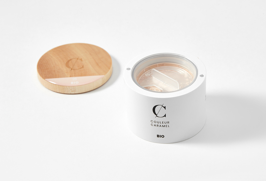 COULEUR CARAMEL Mineral Loose Powder Bio HD Silk Powder