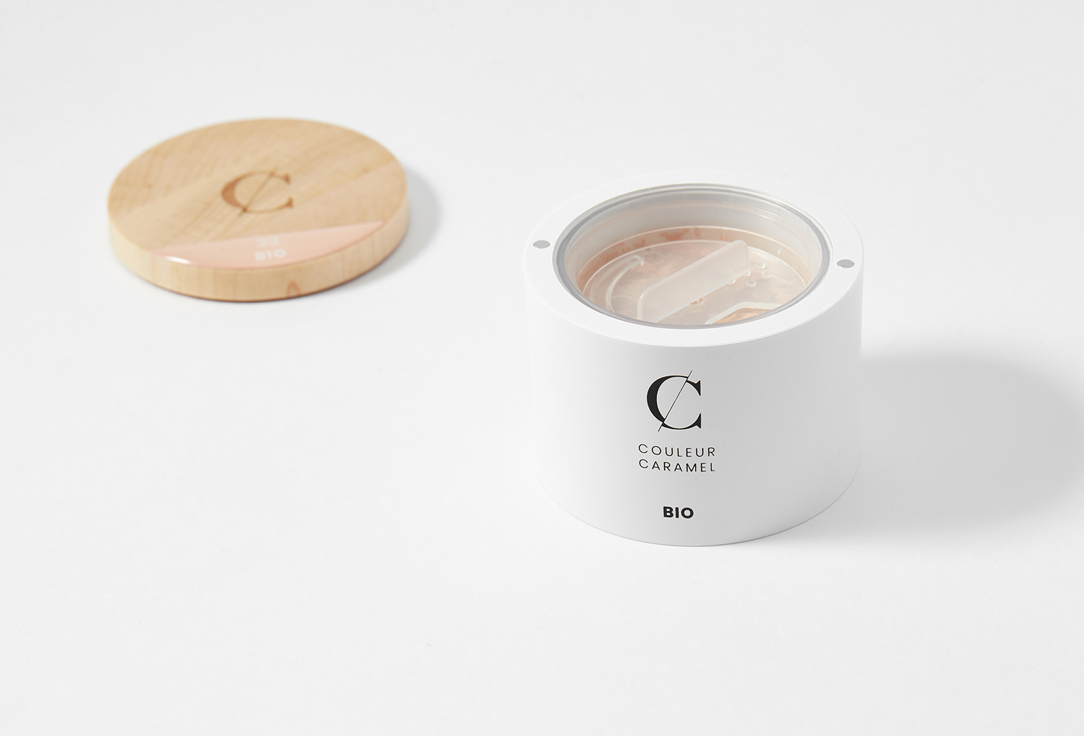 COULEUR CARAMEL Mineral Loose Powder Bio HD Silk Powder