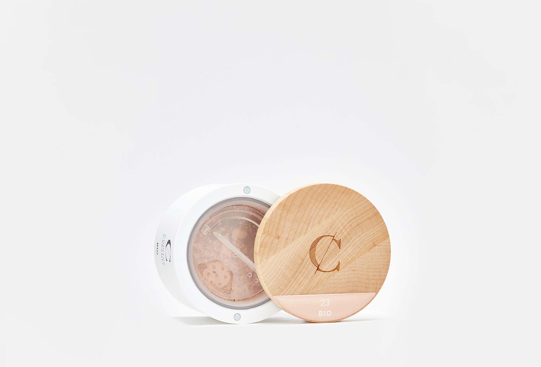 Bio HD Silk Powder 12 23, Beige abricot