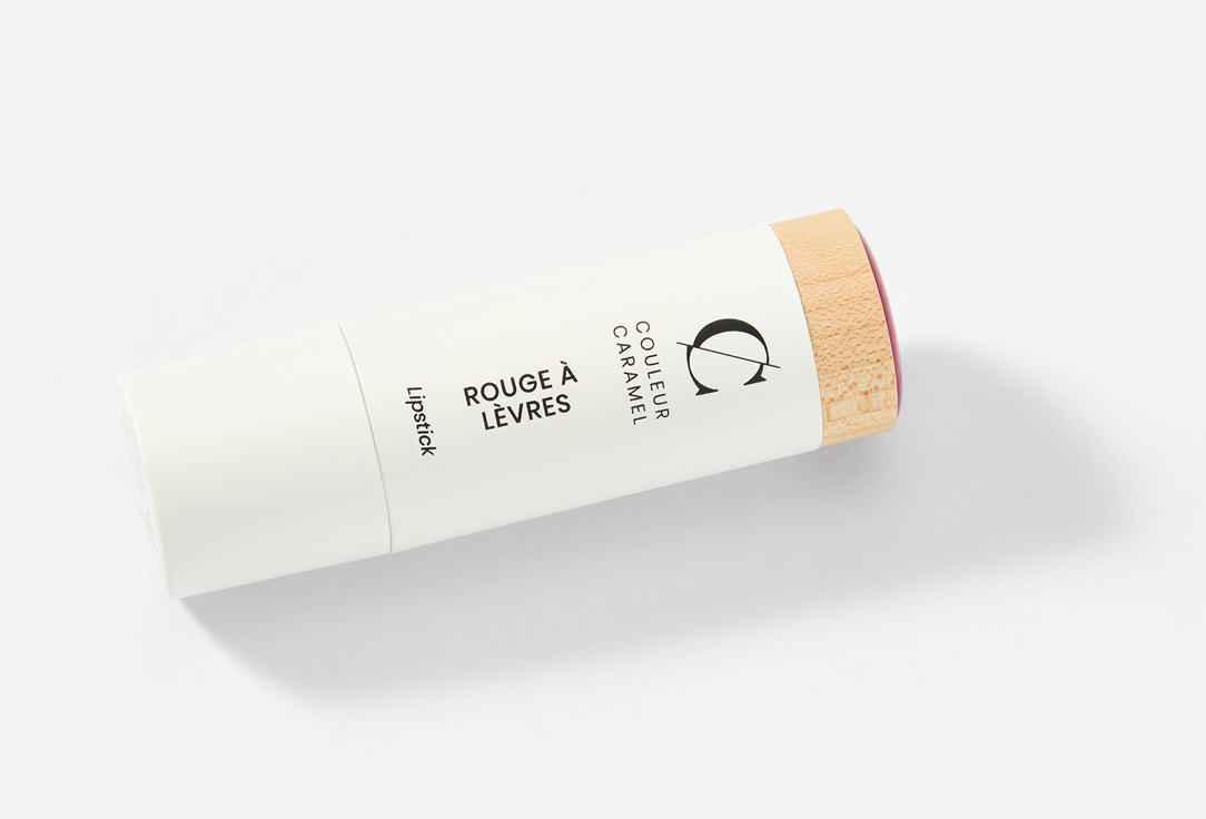 COULEUR CARAMEL Lipstick Rouge À Lèvres Nacré 203, Dark pink 3.5 g COULEUR CARAMEL Lipstick Rouge À Lèvres Nacré