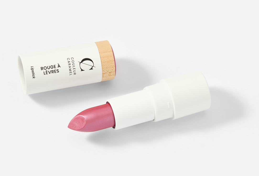 COULEUR CARAMEL Lipstick Rouge À Lèvres Nacré 203, Dark pink 3.5 g COULEUR CARAMEL Lipstick Rouge À Lèvres Nacré