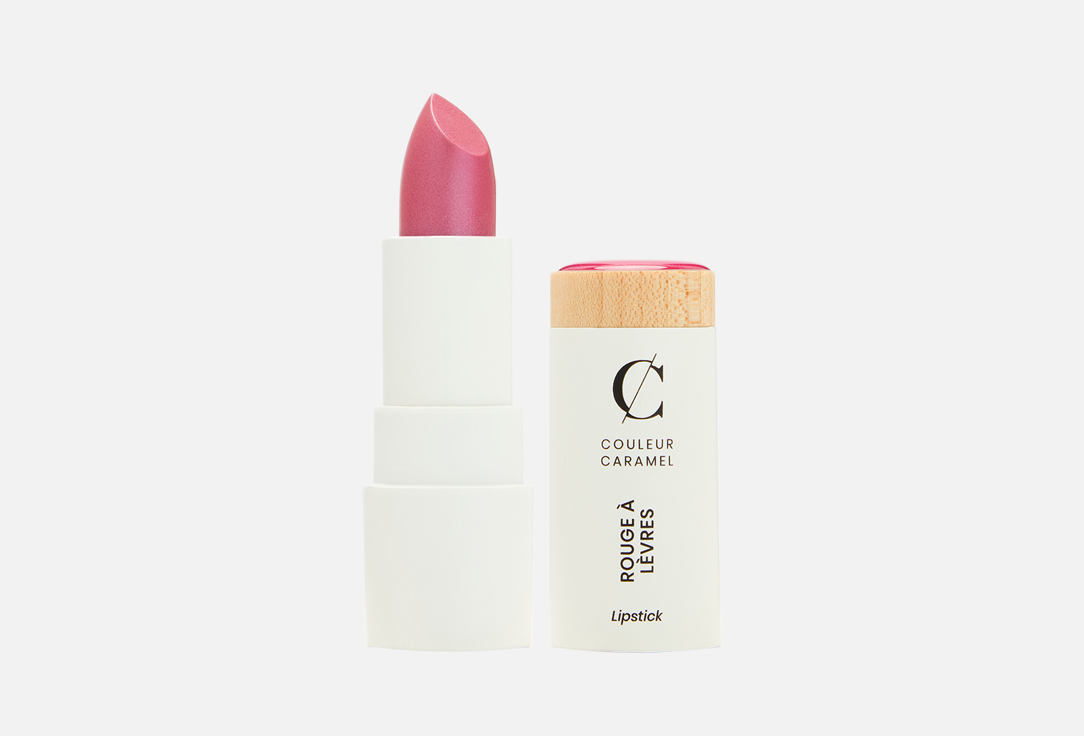 COULEUR CARAMEL Lipstick Rouge À Lèvres Nacré 203, Dark pink 3.5 g COULEUR CARAMEL Lipstick Rouge À Lèvres Nacré