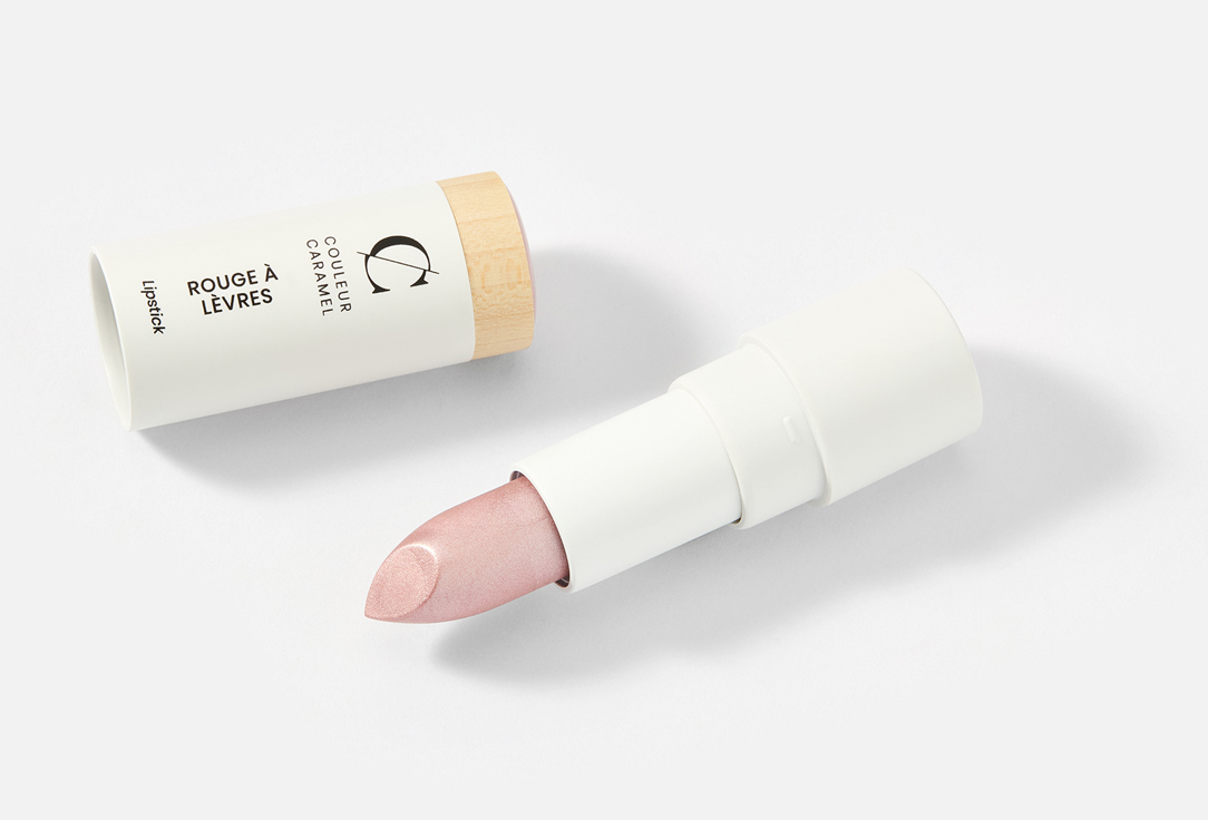 COULEUR CARAMEL Lipstick Rouge À Lèvres Métal