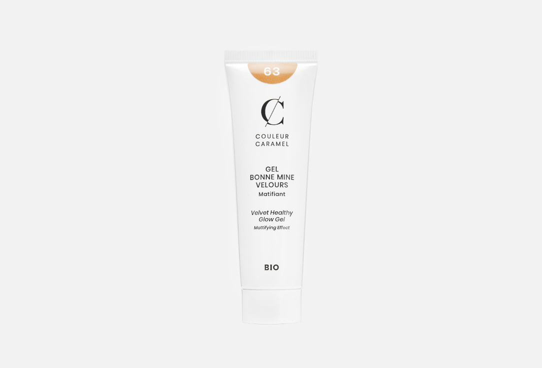 COULEUR CARAMEL Velvet Gel Foundation Gel Bonne Mine Velours