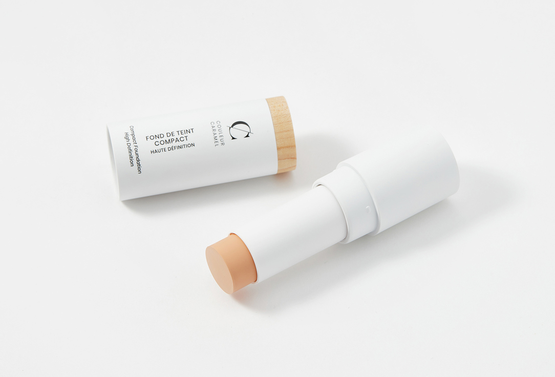 COULEUR CARAMEL Matte Stick Foundation Compact Haute Définition
