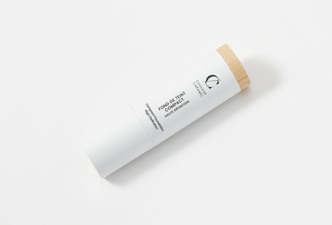 COULEUR CARAMEL Matte Stick Foundation Compact Haute Définition