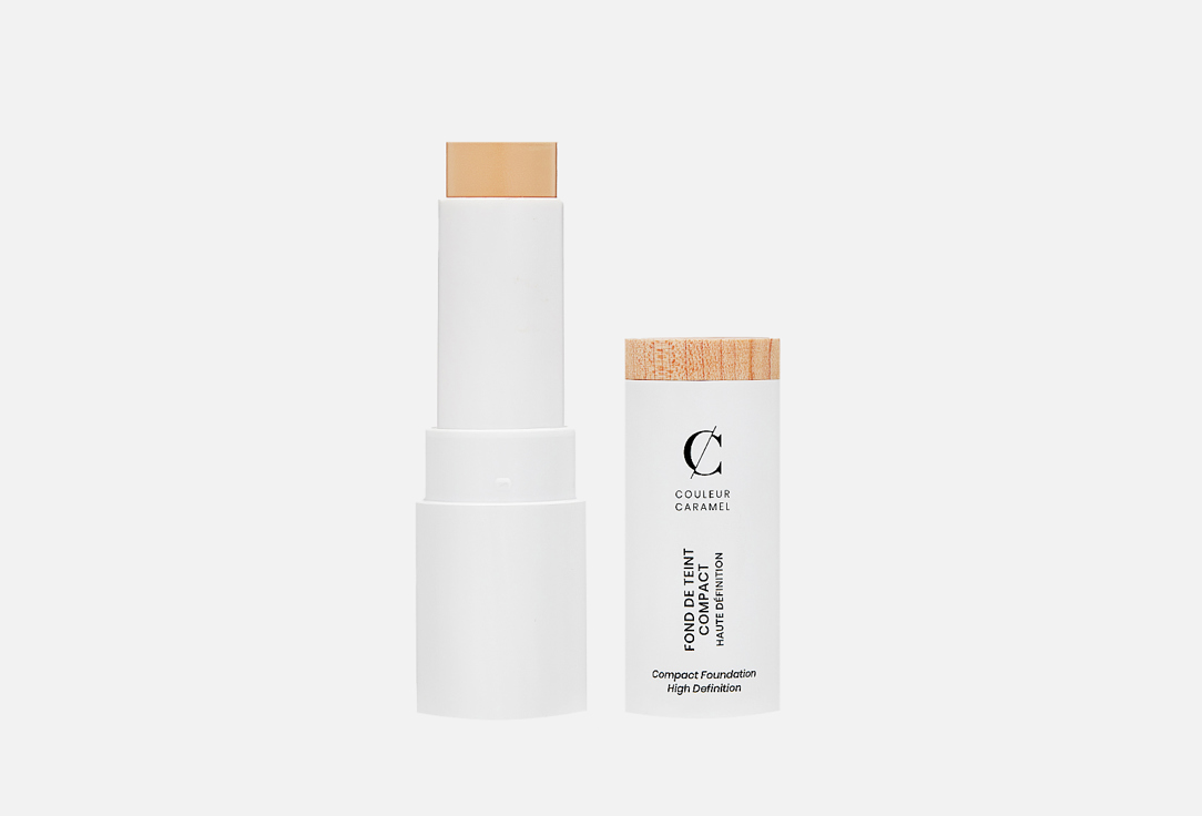 COULEUR CARAMEL Matte Stick Foundation Compact Haute Définition