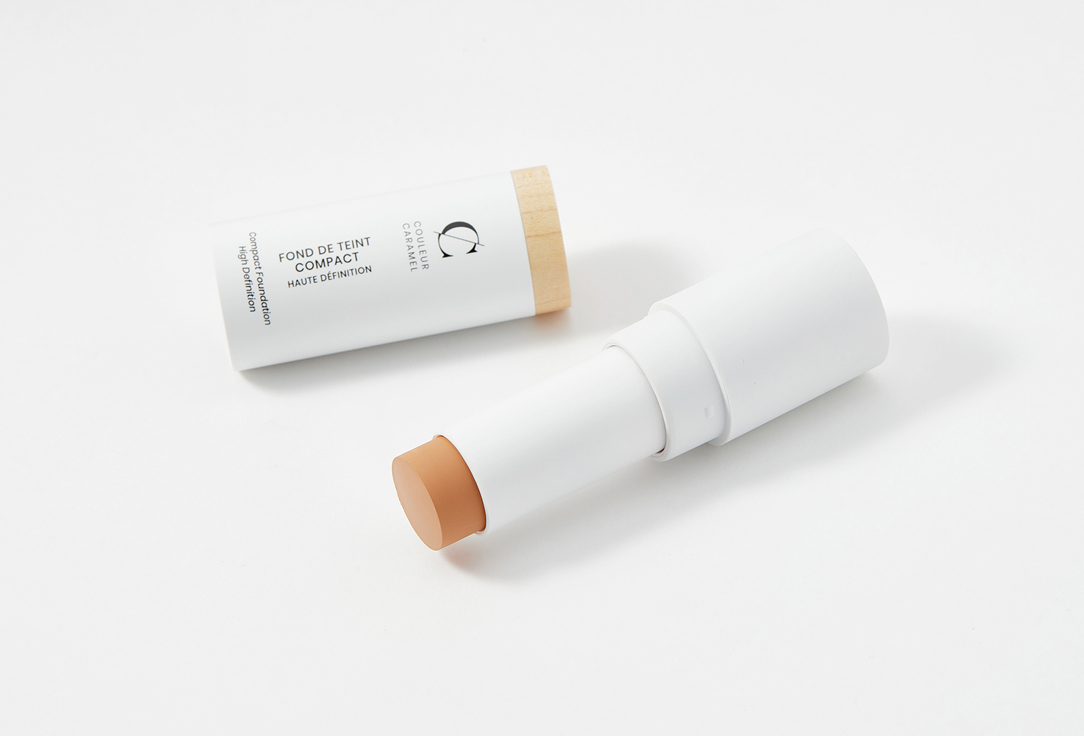 COULEUR CARAMEL Matte Stick Foundation Compact Haute Définition 14, Golden beige 9 g COULEUR CARAMEL Matte Stick Foundation Compact Haute Définition