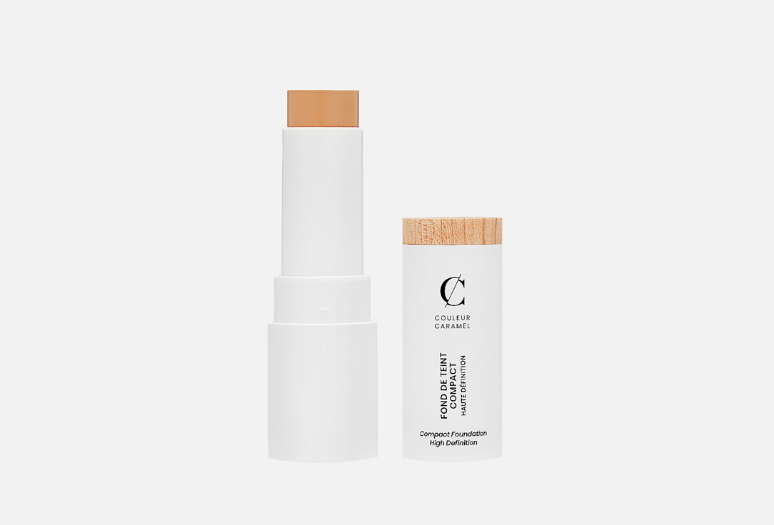 COULEUR CARAMEL Matte Stick Foundation Compact Haute Définition 14, Golden beige 9 g COULEUR CARAMEL Matte Stick Foundation Compact Haute Définition