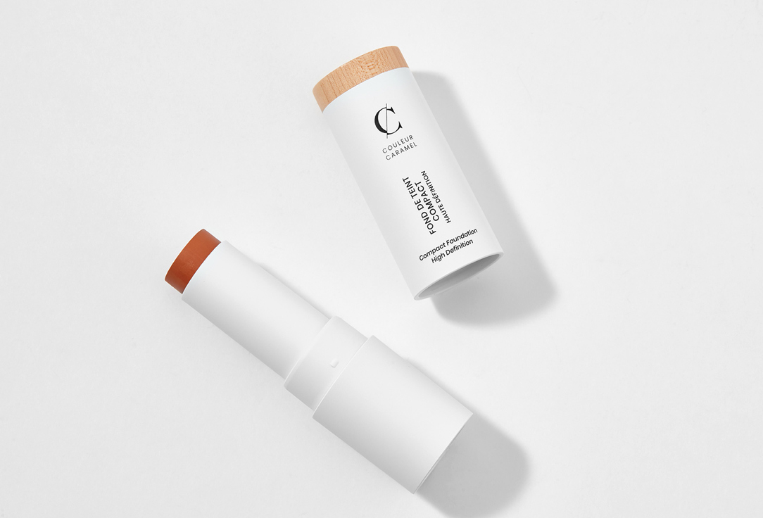 COULEUR CARAMEL Matte Stick Foundation Compact Haute Définition