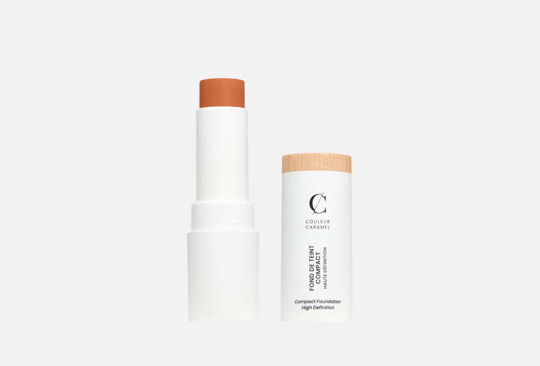 COULEUR CARAMEL Matte Stick Foundation Compact Haute Définition