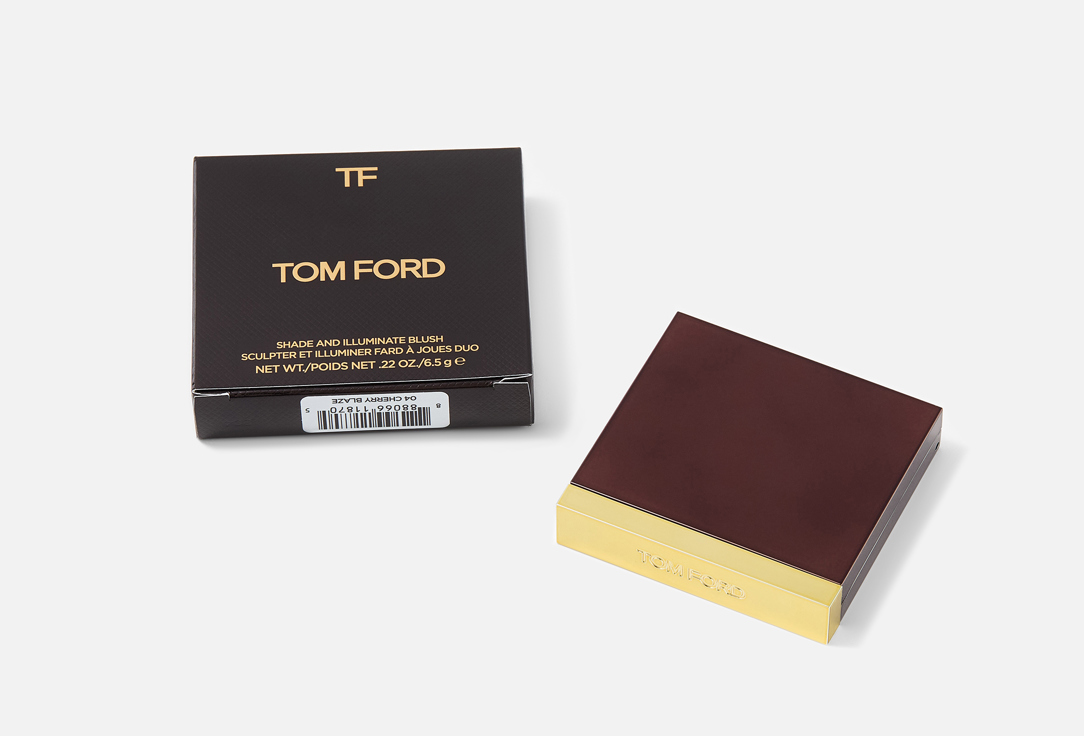 Tom Ford Blush Shade and illuminate 04, Cherry blaze 6.5 g Tom Ford Blush Shade and illuminate