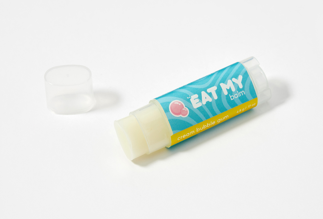 EAT MY Увлажняющий и питательный Бальзам для губ Cream bubble gum 4.8 г EAT MY Увлажняющий и питательный Бальзам для губ Cream bubble gum