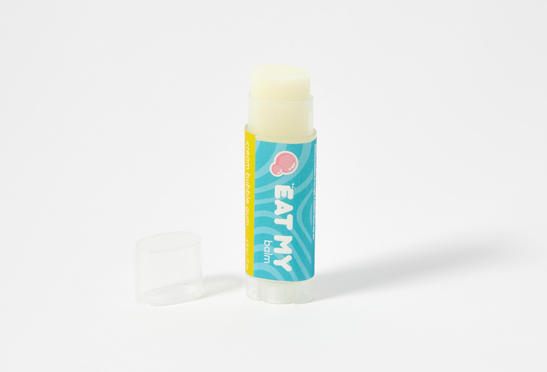 EAT MY Увлажняющий и питательный Бальзам для губ Cream bubble gum 4.8 г EAT MY Увлажняющий и питательный Бальзам для губ Cream bubble gum