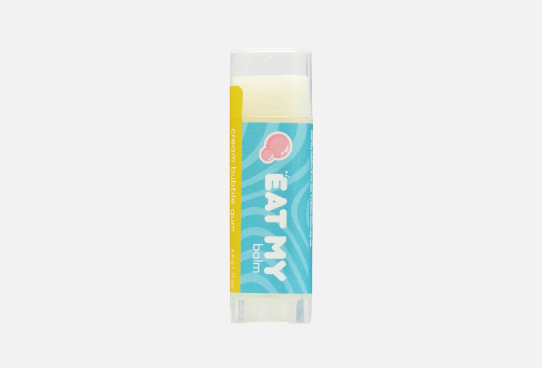 EAT MY Увлажняющий и питательный Бальзам для губ Cream bubble gum 4.8 г EAT MY Увлажняющий и питательный Бальзам для губ Cream bubble gum