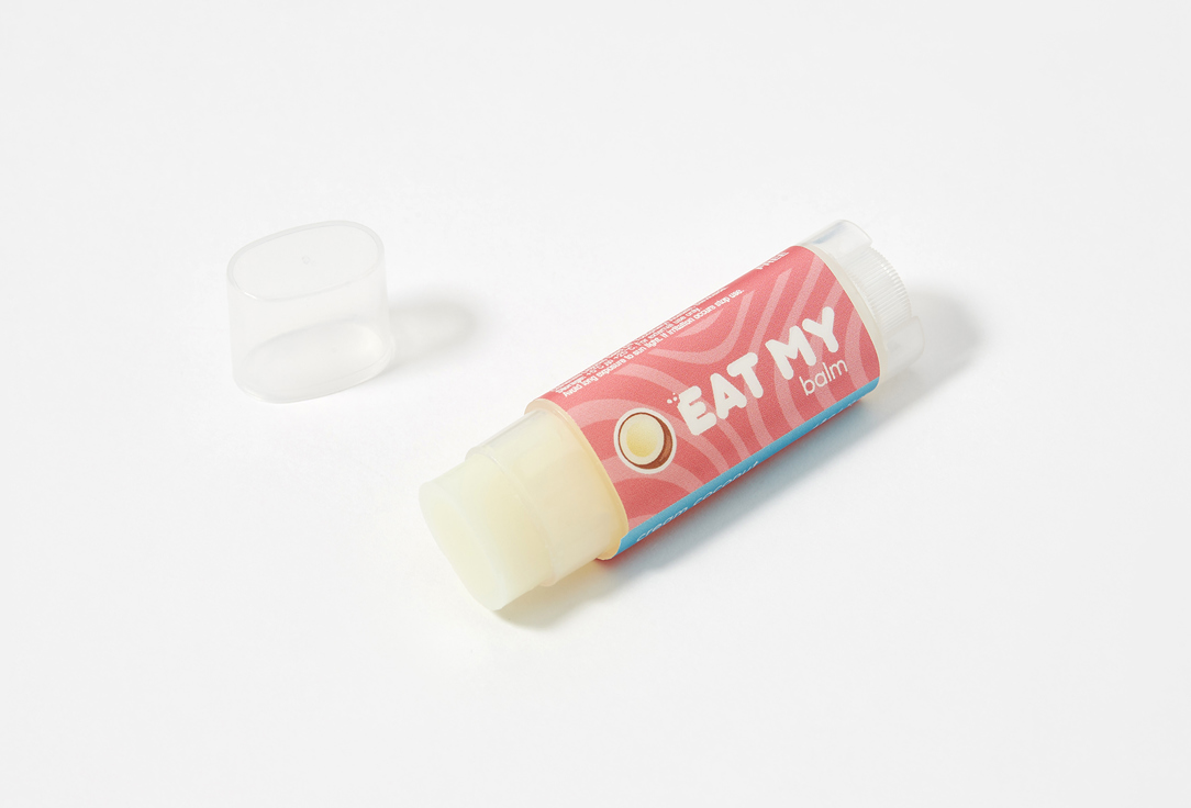 EAT MY Увлажняющий и питательный Бальзам для губ Cream coconut 4.8 г EAT MY Увлажняющий и питательный Бальзам для губ Cream coconut