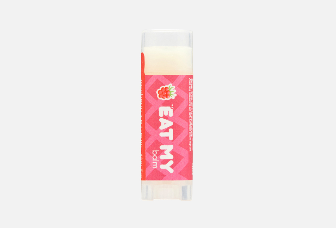 EAT MY Увлажняющий и питательный Бальзам для губ Raspberry ice cream 4.8 г EAT MY Увлажняющий и питательный Бальзам для губ Raspberry ice cream