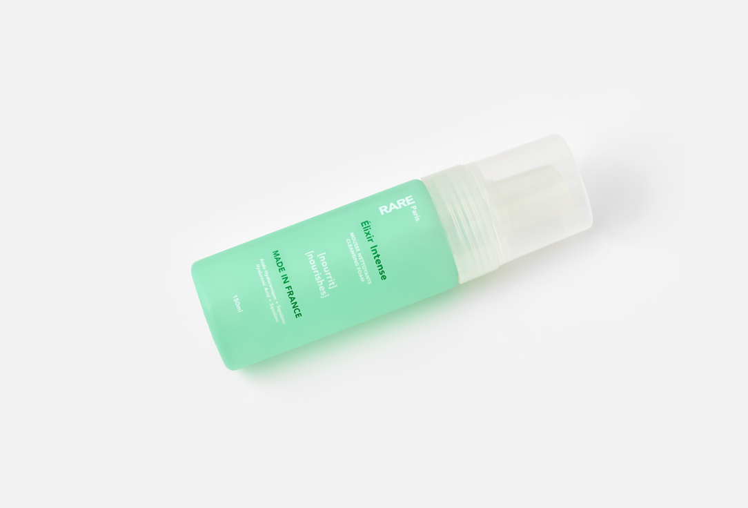 Rare Paris Face Cleansing foam Elixir intense