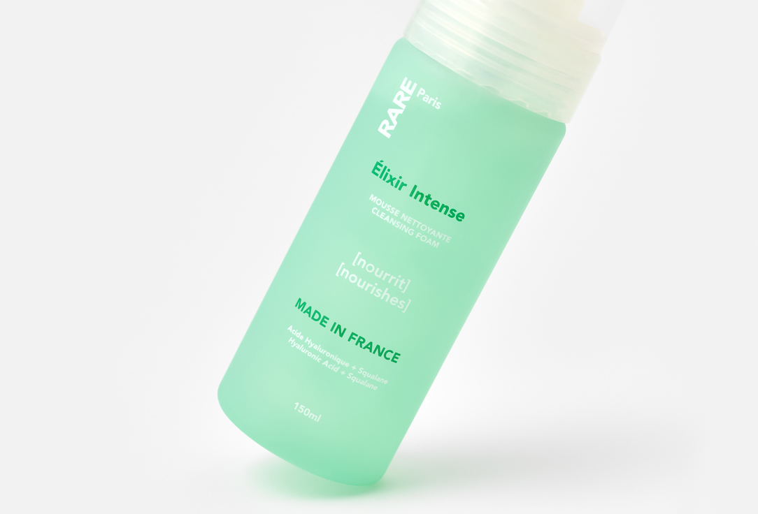 Rare Paris Face Cleansing foam Elixir intense
