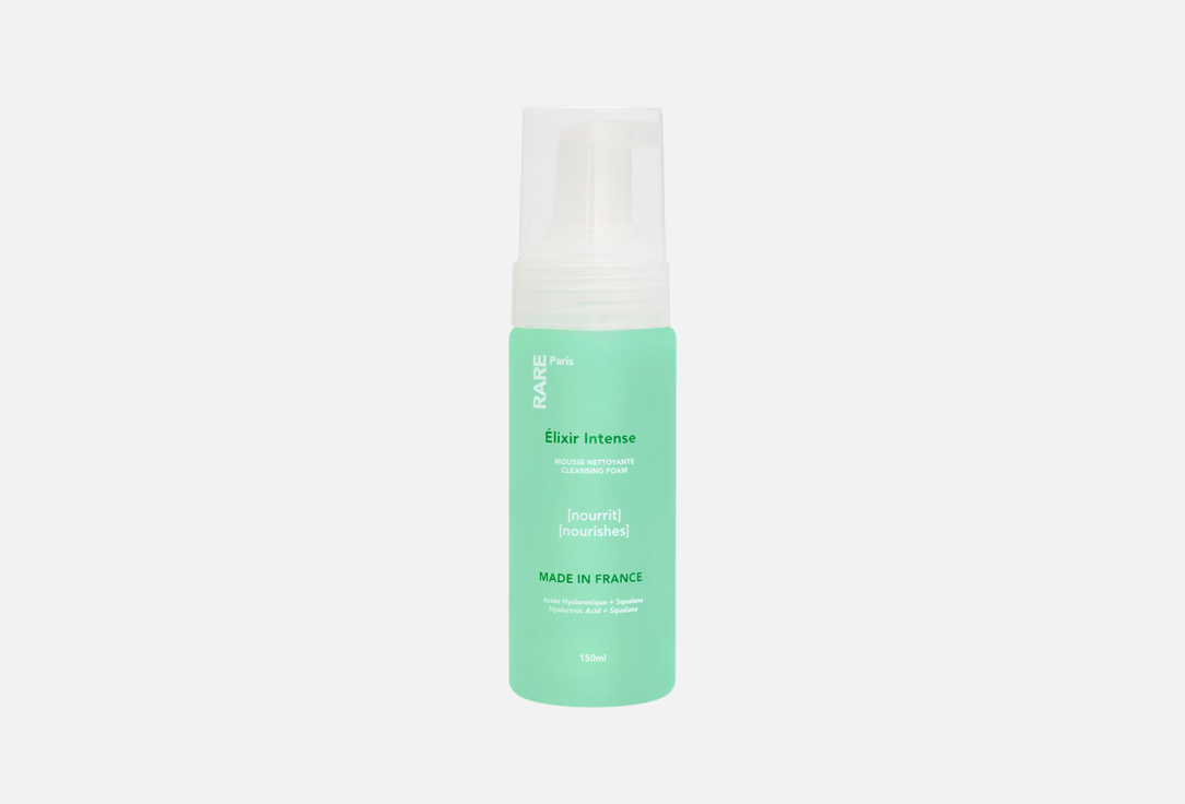 Rare Paris Face Cleansing foam Elixir intense