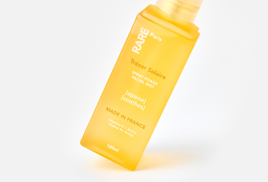 Rare Paris Soothing Spray Tresor solaire