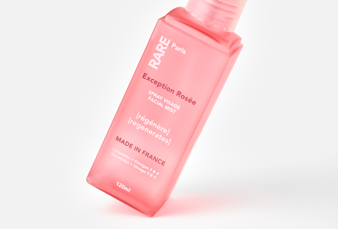 Rare Paris Regenerating face Spray Exception rosee