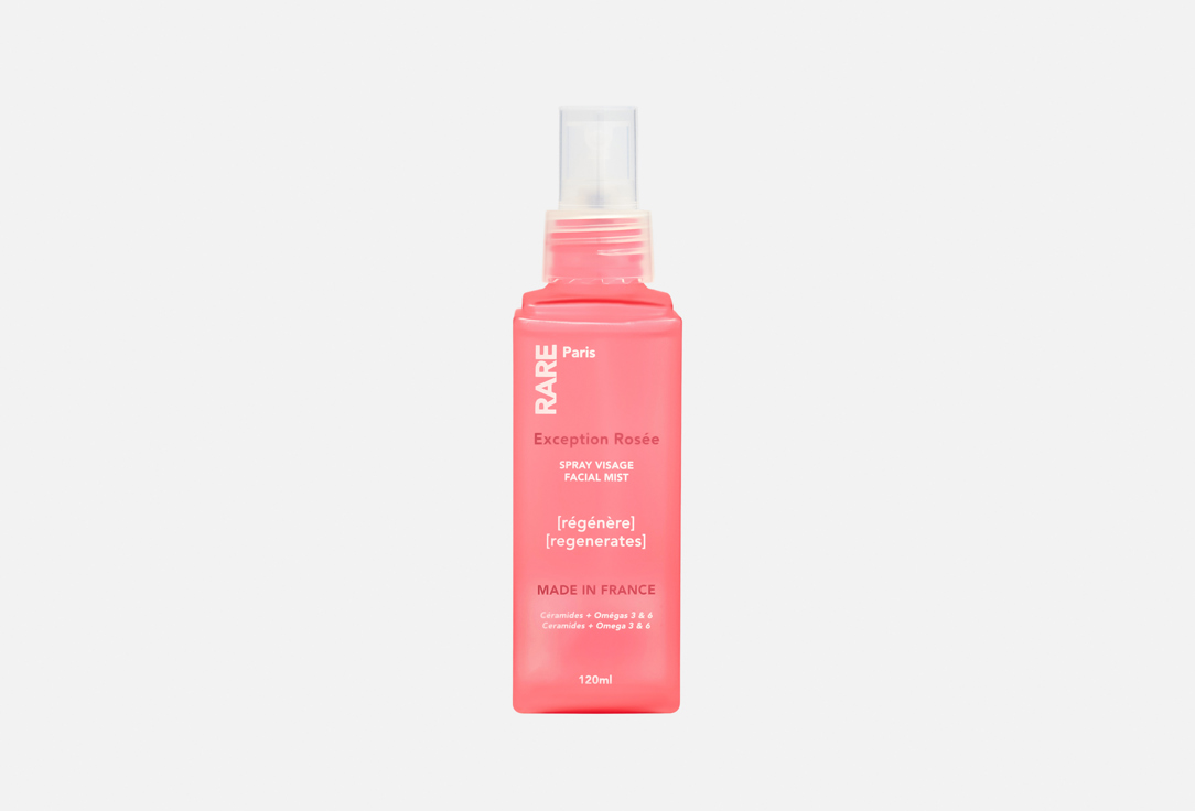 Rare Paris Regenerating face Spray Exception rosee