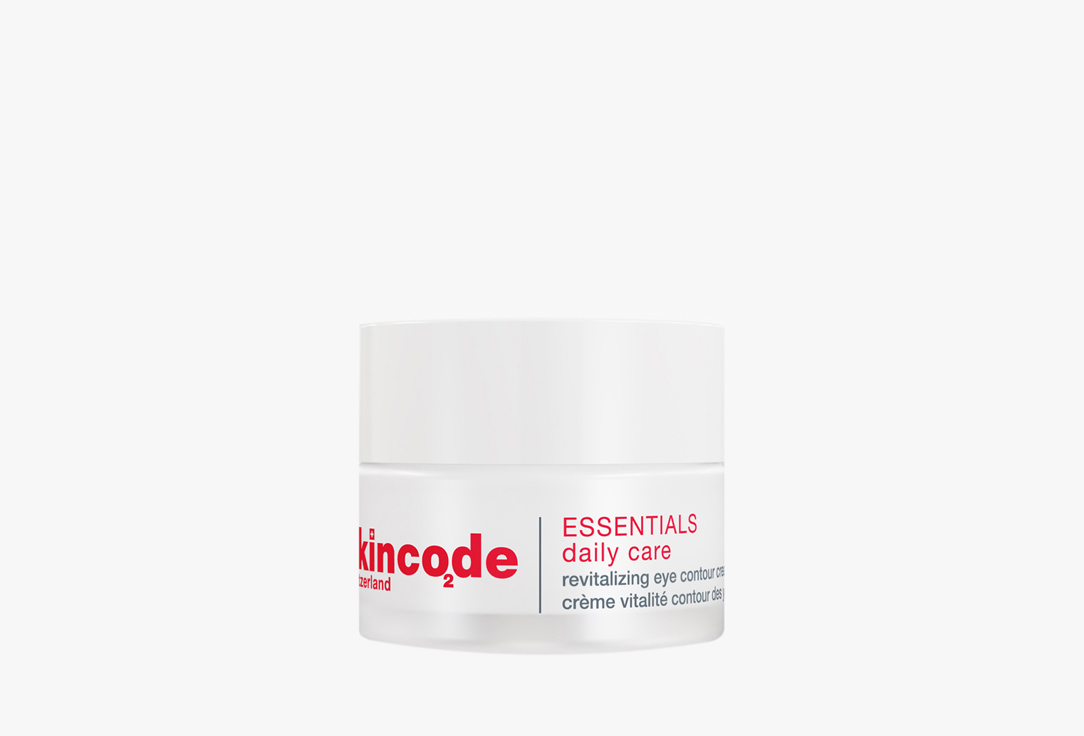 SKINCODE Revitalizing Eye Contour Cream Essentials daily care