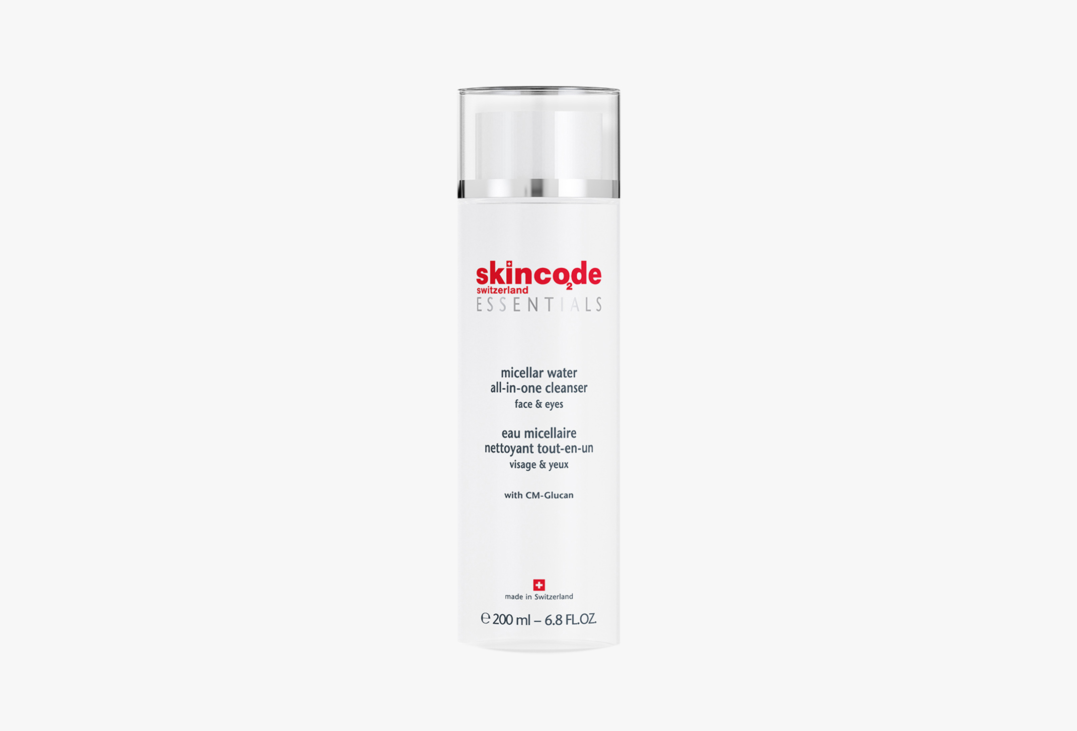 Essentials all-in-one cleanser  200 