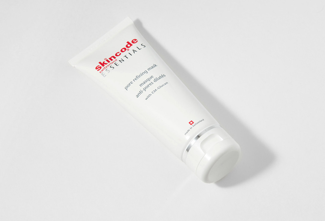 SKINCODE Pore refining mask Essentials S.O.S oil control 75 ml SKINCODE Pore refining mask Essentials S.O.S oil control