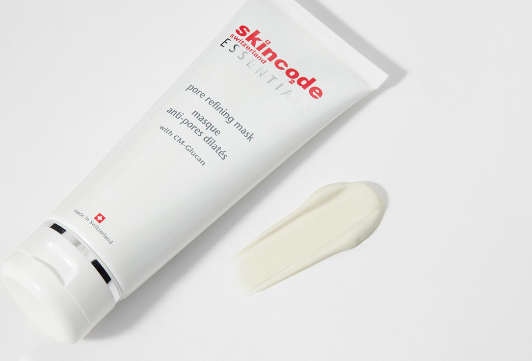 SKINCODE Pore refining mask Essentials S.O.S oil control 75 ml SKINCODE Pore refining mask Essentials S.O.S oil control