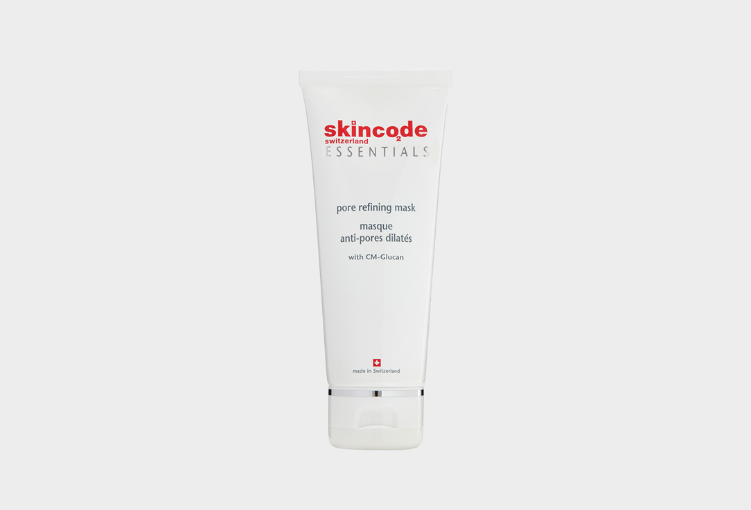 SKINCODE Pore refining mask Essentials S.O.S oil control 75 ml SKINCODE Pore refining mask Essentials S.O.S oil control