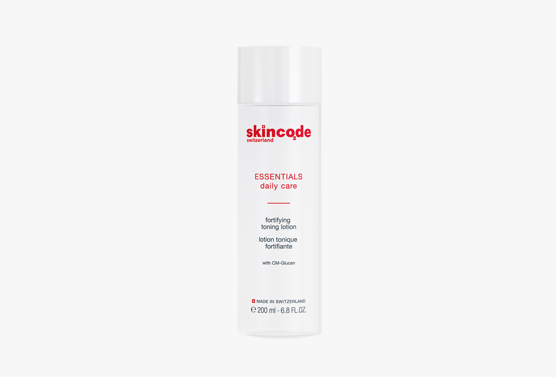 SKINCODE Fortifying toning face lotion Essentials daily care 200 ml SKINCODE Fortifying toning face lotion Essentials daily care