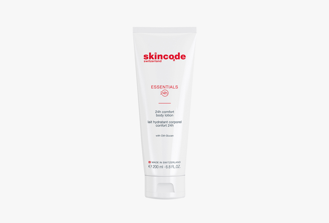 SKINCODE Body Lotion Essentials 24H Comfort 200 ml SKINCODE Body Lotion Essentials 24H Comfort