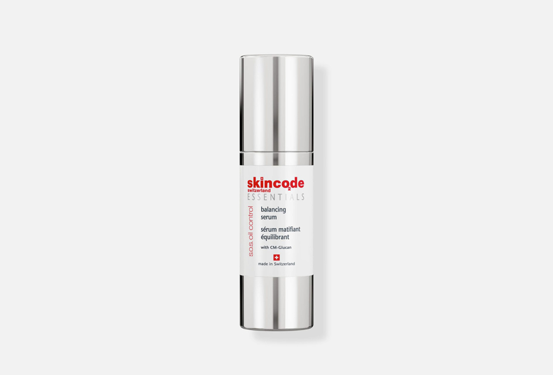 SKINCODE balancing face serum Essentials S.O.S oil control 30 ml SKINCODE balancing face serum Essentials S.O.S oil control