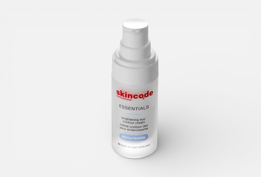 SKINCODE Brightening Eye Contour Cream Essentials alpine white