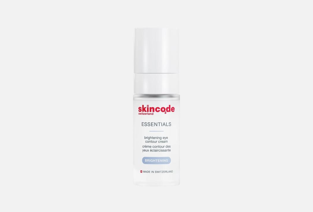 SKINCODE Brightening Eye Contour Cream Essentials alpine white