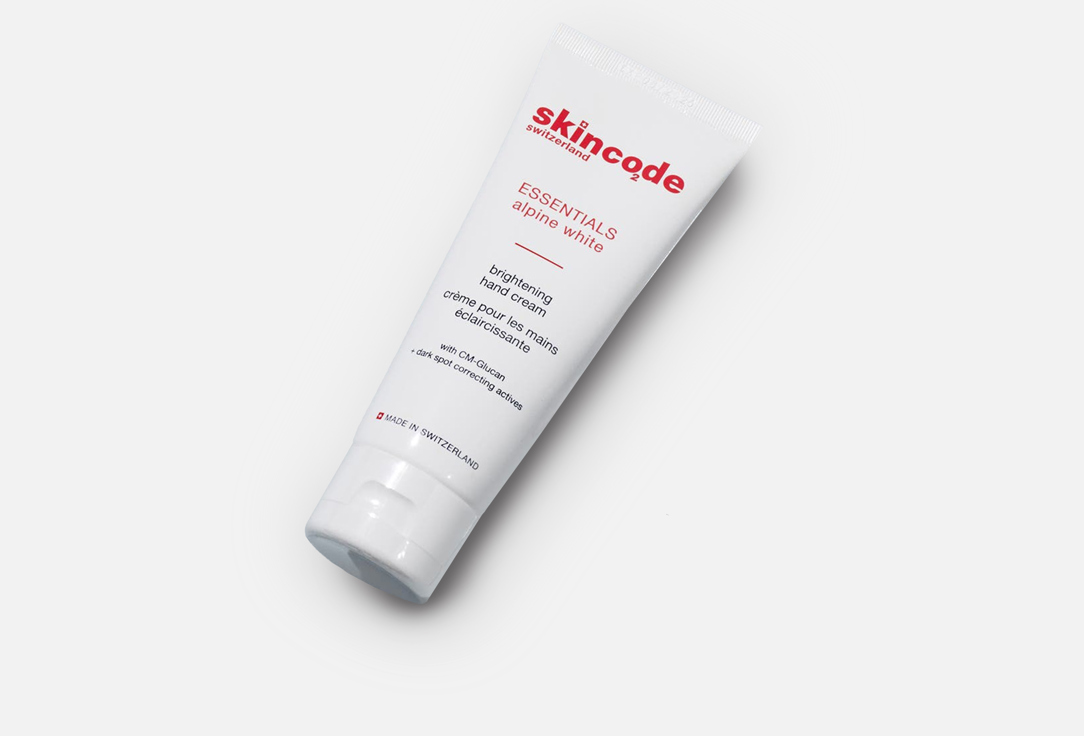 SKINCODE Brightening Hand Cream Essentils Alpine white 50 ml SKINCODE Brightening Hand Cream Essentils Alpine white