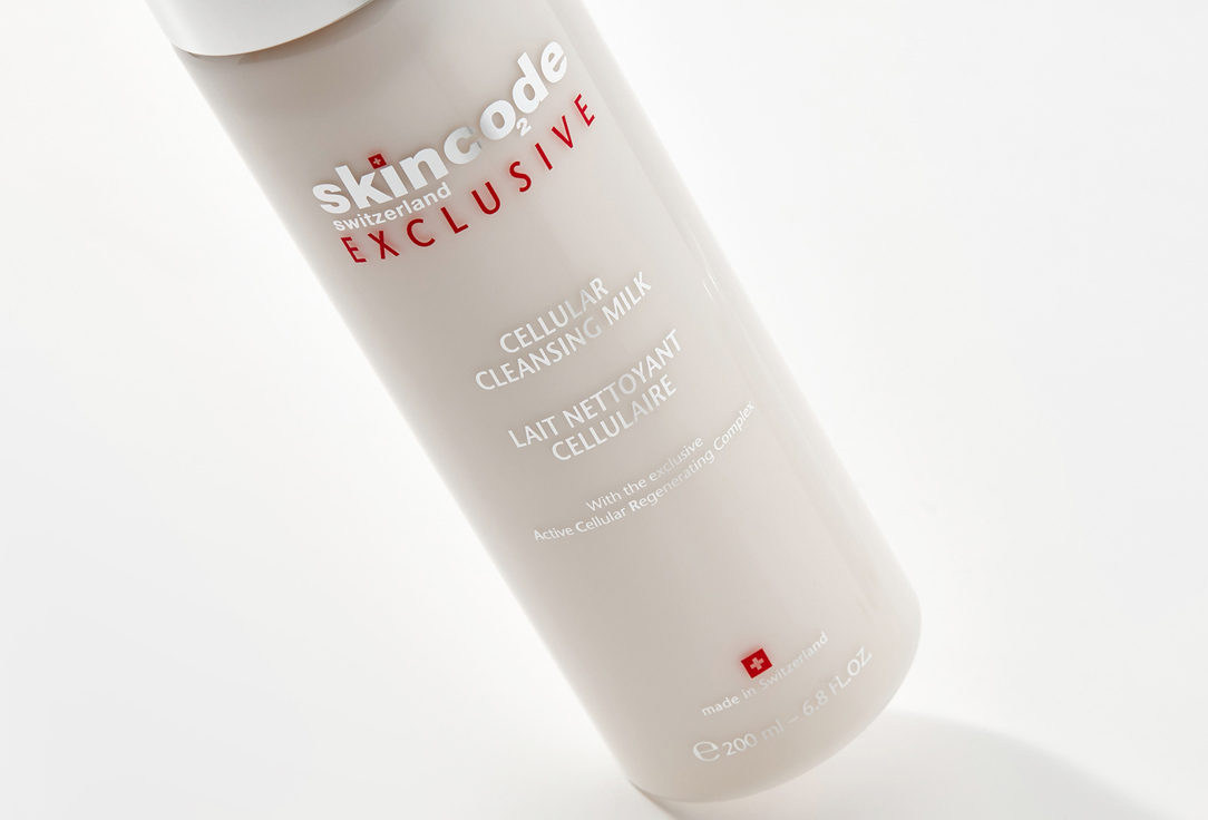 SKINCODE Cellular Cleansing Milk Exclusive 200 ml SKINCODE Cellular Cleansing Milk Exclusive