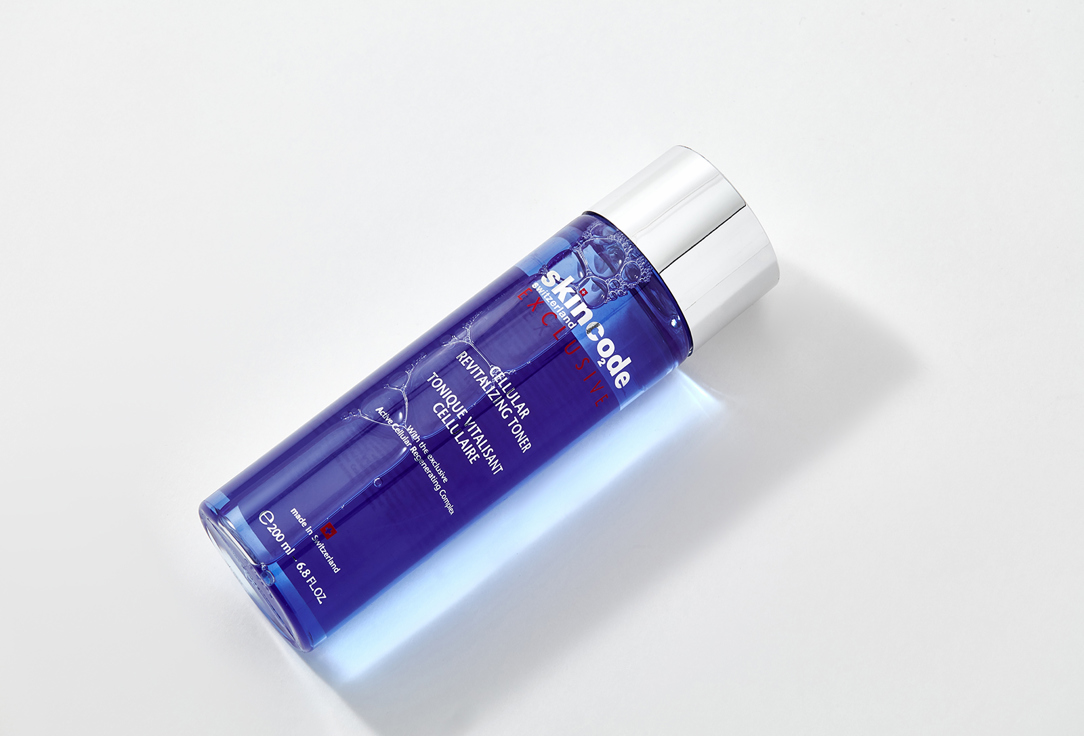 SKINCODE Cellular revitalizing face toner Exclusive 200 ml SKINCODE Cellular revitalizing face toner Exclusive