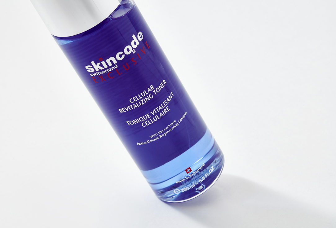 SKINCODE Cellular revitalizing face toner Exclusive 200 ml SKINCODE Cellular revitalizing face toner Exclusive
