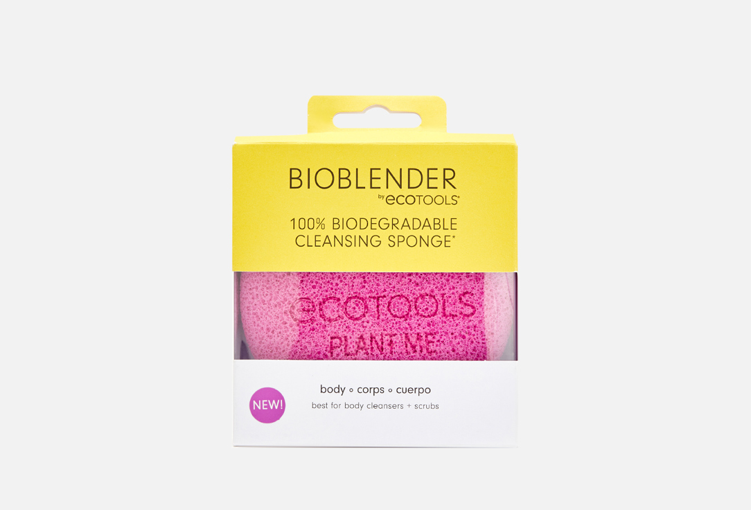 EcoTools Cleansing Body Sponge Bioblender 1 pcs EcoTools Cleansing Body Sponge Bioblender