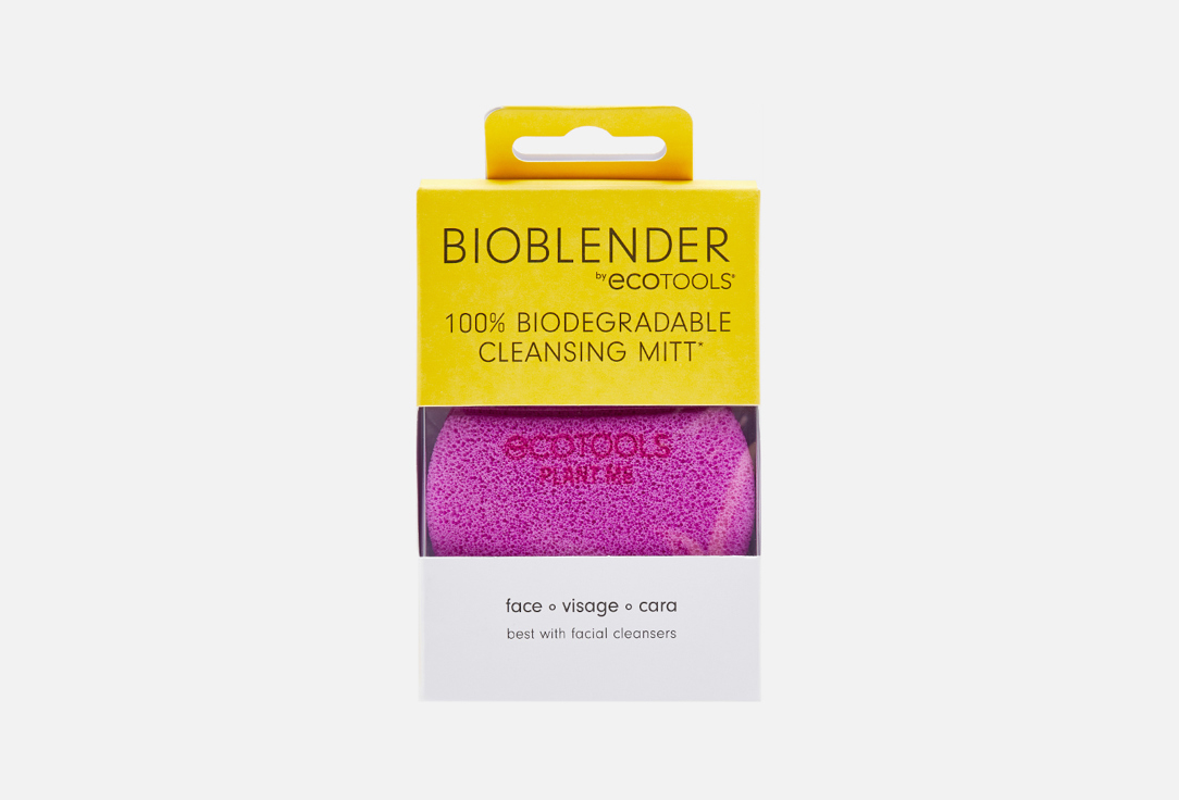 EcoTools Facial Cleansing Sponge Bioblender 1 pcs EcoTools Facial Cleansing Sponge Bioblender
