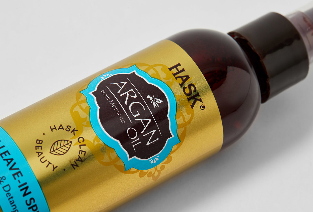 Hask Conditions & Detangling Leave-in Hair spray 5-in-1 Argan Oil 175 ml Hask Conditions & Detangling Leave-in Hair spray 5-in-1 Argan Oil