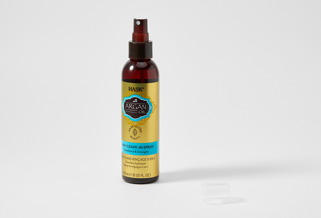 Hask Conditions & Detangling Leave-in Hair spray 5-in-1 Argan Oil 175 ml Hask Conditions & Detangling Leave-in Hair spray 5-in-1 Argan Oil