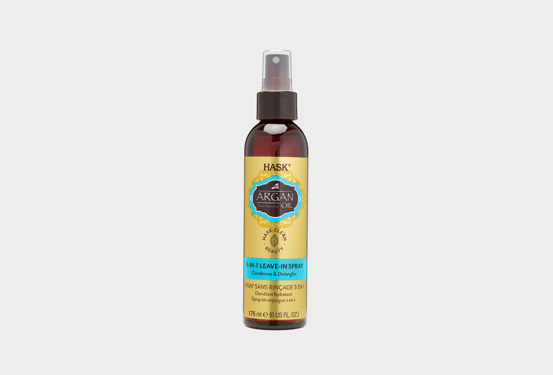 Hask Conditions & Detangling Leave-in Hair spray 5-in-1 Argan Oil 175 ml Hask Conditions & Detangling Leave-in Hair spray 5-in-1 Argan Oil
