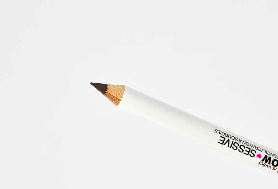 Wet n Wild Eyebrow Pencil Brow-Sessive Dark brown 1 g Wet n Wild Eyebrow Pencil Brow-Sessive