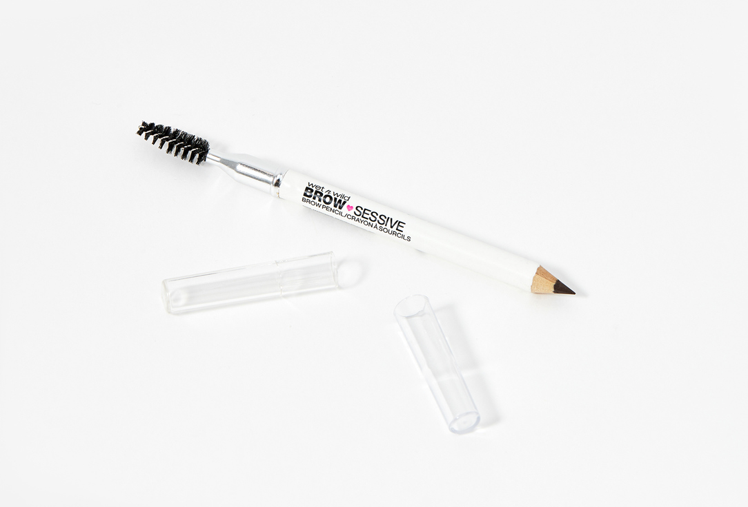 Wet n Wild Eyebrow Pencil Brow-Sessive Dark brown 1 g Wet n Wild Eyebrow Pencil Brow-Sessive